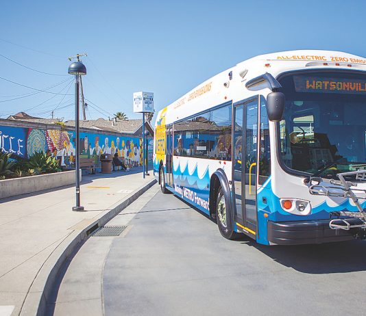 electric buses metro