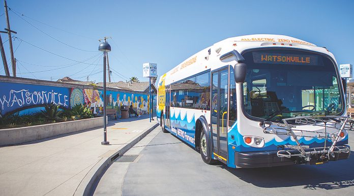 electric buses metro