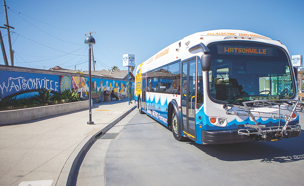 METRO soon rolling out electric buses The Pajaronian