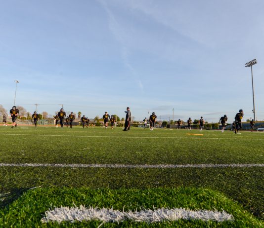 Watsonville High school field