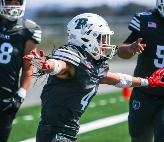 PV High football team wins in stadium debut