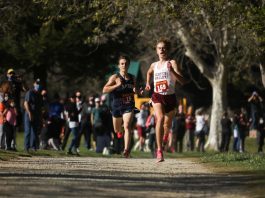 SCCAL boys cross country final ends in epic finish