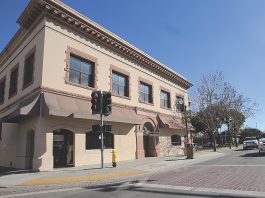 orter Building downtown Watsonville
