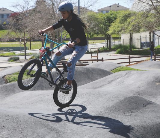 Watsonville Pump track