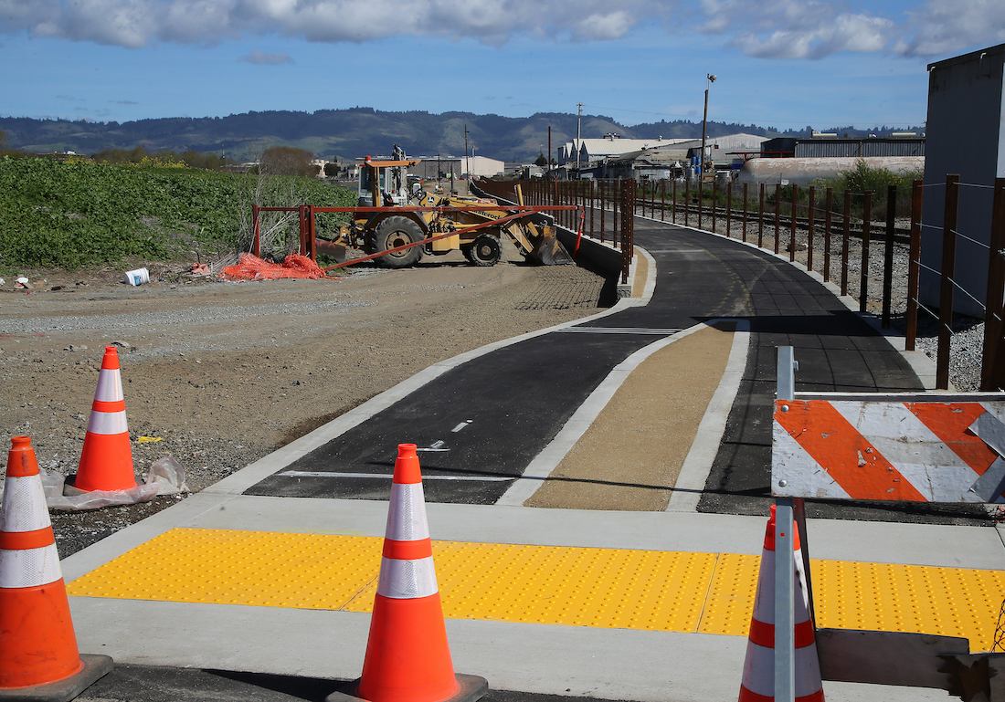 Coastal Rail Trail  City of Santa Cruz