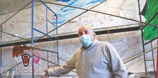 watsonville high mural yermo aranda