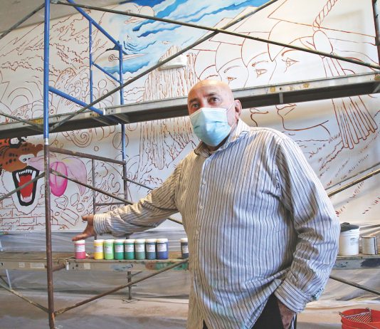 watsonville high mural yermo aranda