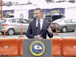 gavin newsom california reopening