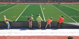 Watsonville high school field