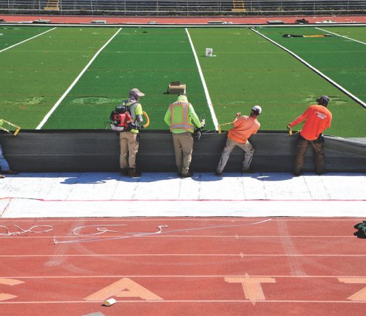 Watsonville high school field