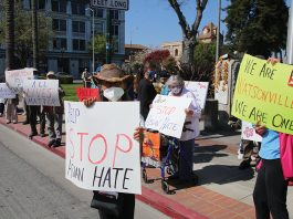Watsonville AAPI rally