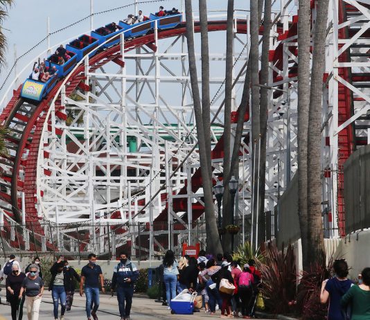 santa cruz beach boardwalk