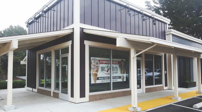 Bruster's aptos ice cream