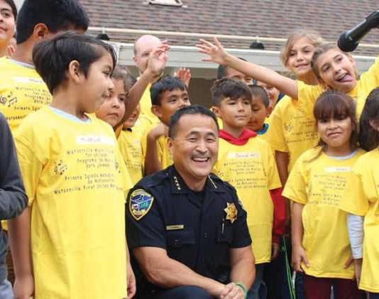 Watsonville police chief David Honda retire