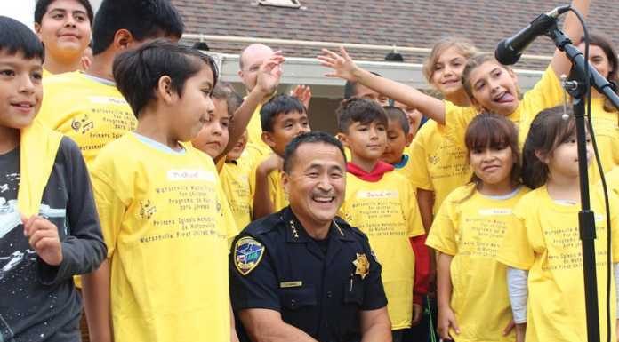 Watsonville police chief David Honda retire