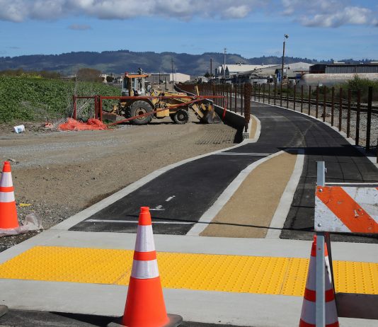 santa cruz county RTC Rail Trail