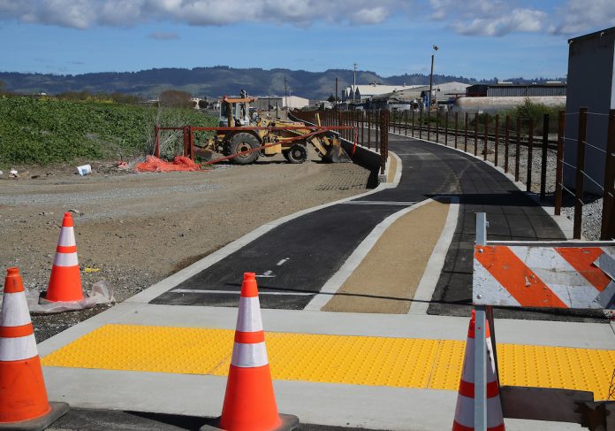 santa cruz county RTC Rail Trail