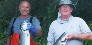 Salmon season monterey bay