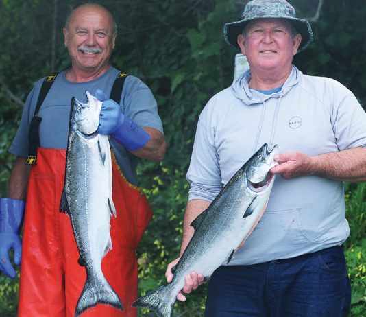 Salmon season monterey bay