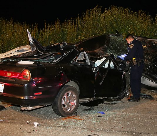 corralitos crash