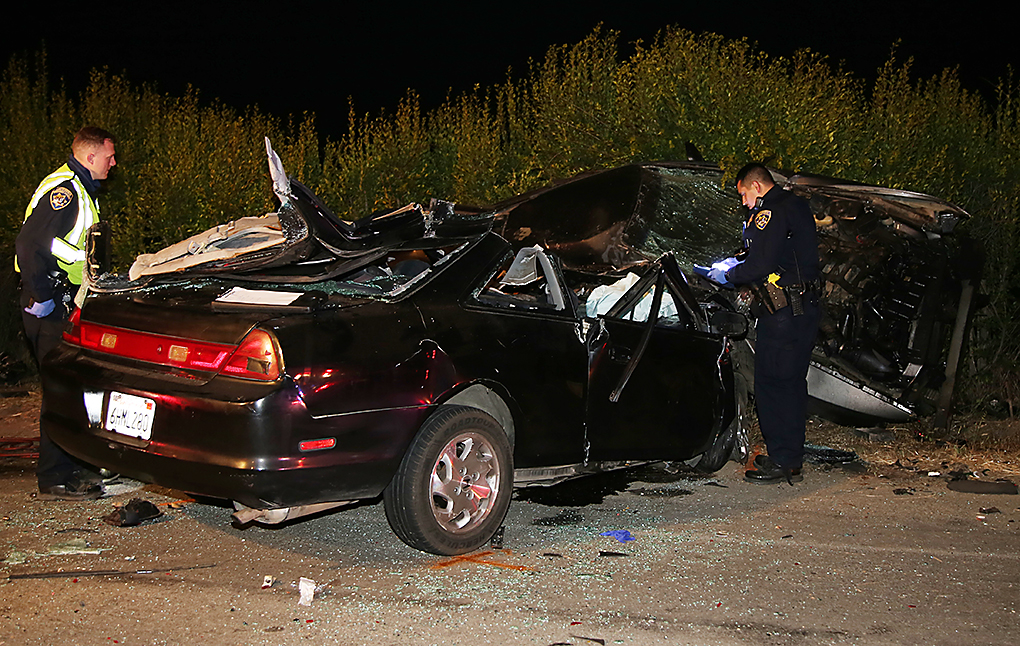 gruesome car crash photos