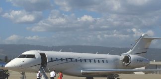 watsonville airport jet