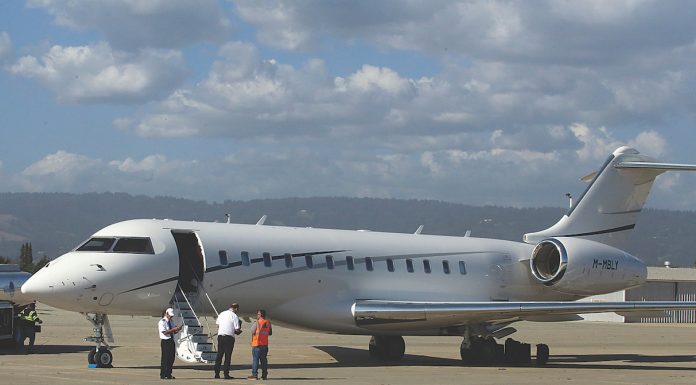 watsonville airport jet
