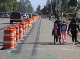 Green Valley pedestrian path county of santa cruz