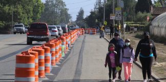 Green Valley pedestrian path county of santa cruz
