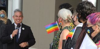 watsonville pride flag jimmy dutra