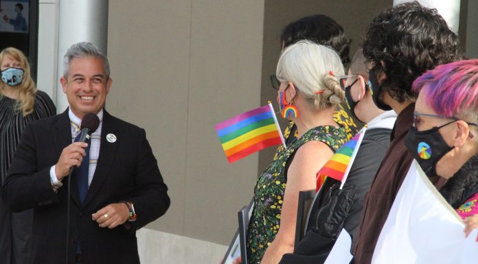 watsonville pride flag jimmy dutra