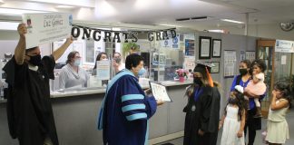 Watsonville/Aptos/Santa Cruz Adult Education graduation