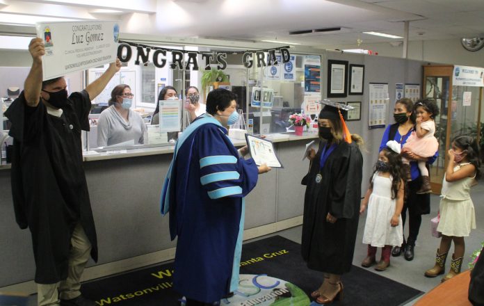 Watsonville/Aptos/Santa Cruz Adult Education graduation