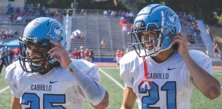 cabrillo college football reinstated