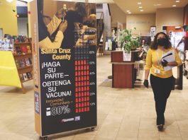 Santa Cruz County Watsonville vaccines