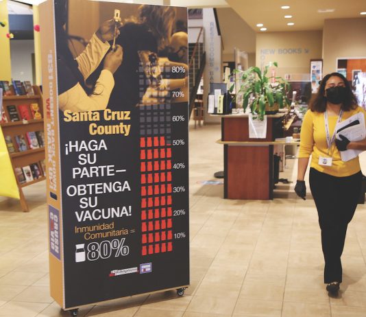 Santa Cruz County Watsonville vaccines