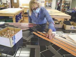 Watsonville Brillante mosaic