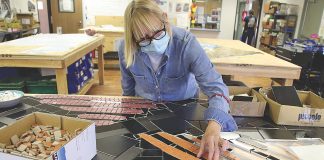 Watsonville Brillante mosaic