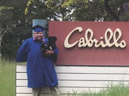 cabrillo college graduate Tomas Alejandrez