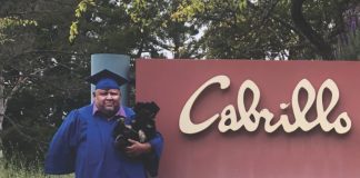 cabrillo college graduate Tomas Alejandrez