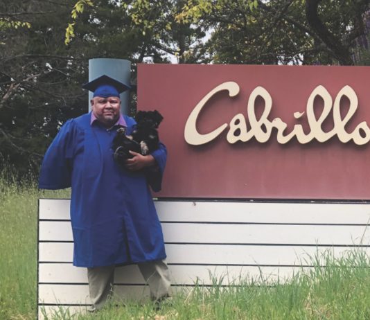 cabrillo college graduate Tomas Alejandrez