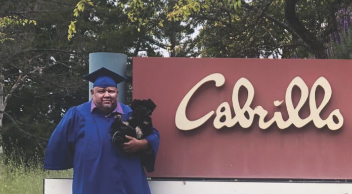 cabrillo college graduate Tomas Alejandrez