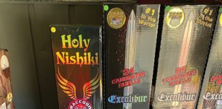 watsonville fireworks illegal