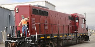 roaring camp watsonville progressive rail