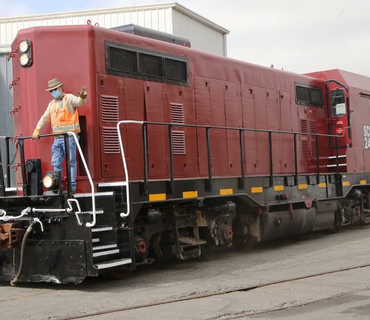 roaring camp watsonville progressive rail