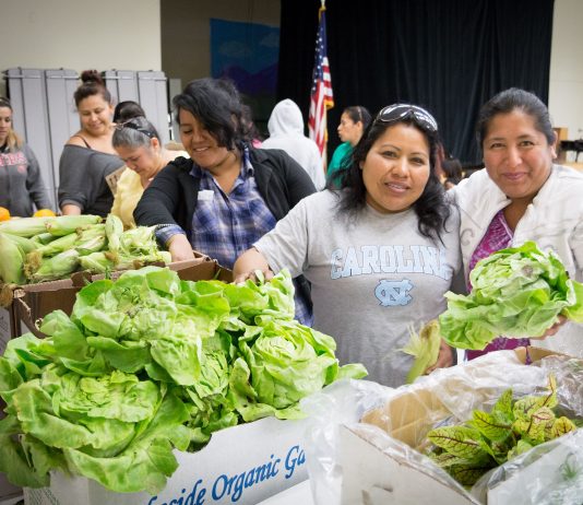 Appreciating the bounty of our agriculture community second harvest food bank