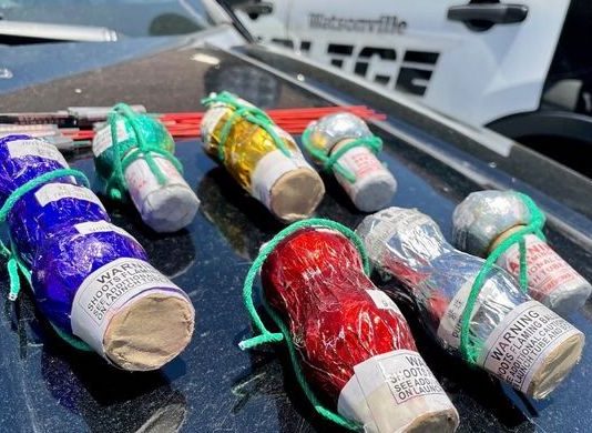 Watsonville firework