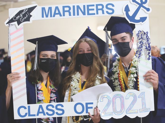 Aptos High graduates map out future Grads 2021 The Pajaronian