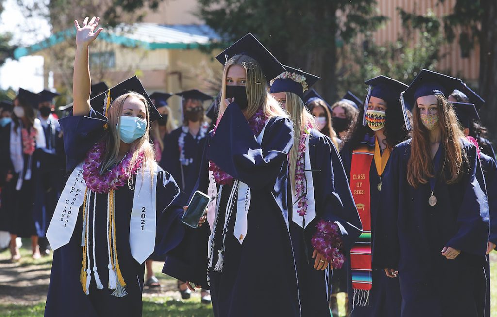 Aptos High graduates map out future Grads 2021 The Pajaronian