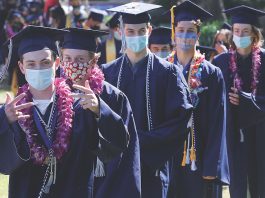 Aptos High school graduation